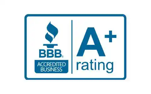 Better Business Bureau (BBB) Accredited Business logo