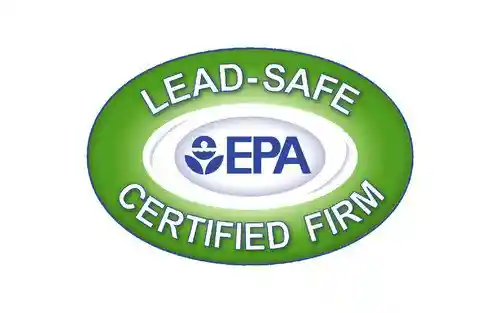 Environmental Protection Agency Lead-Safe Certified Firm logo