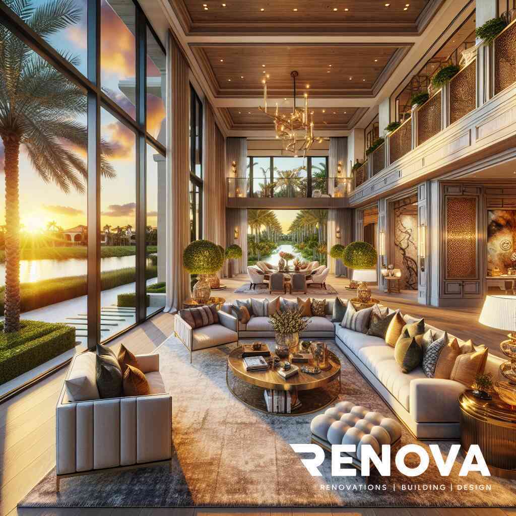 Luxury Living Room Transformations in Boca Raton