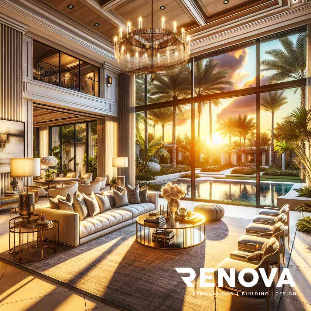 Luxury Living Room Transformations in Boca Raton