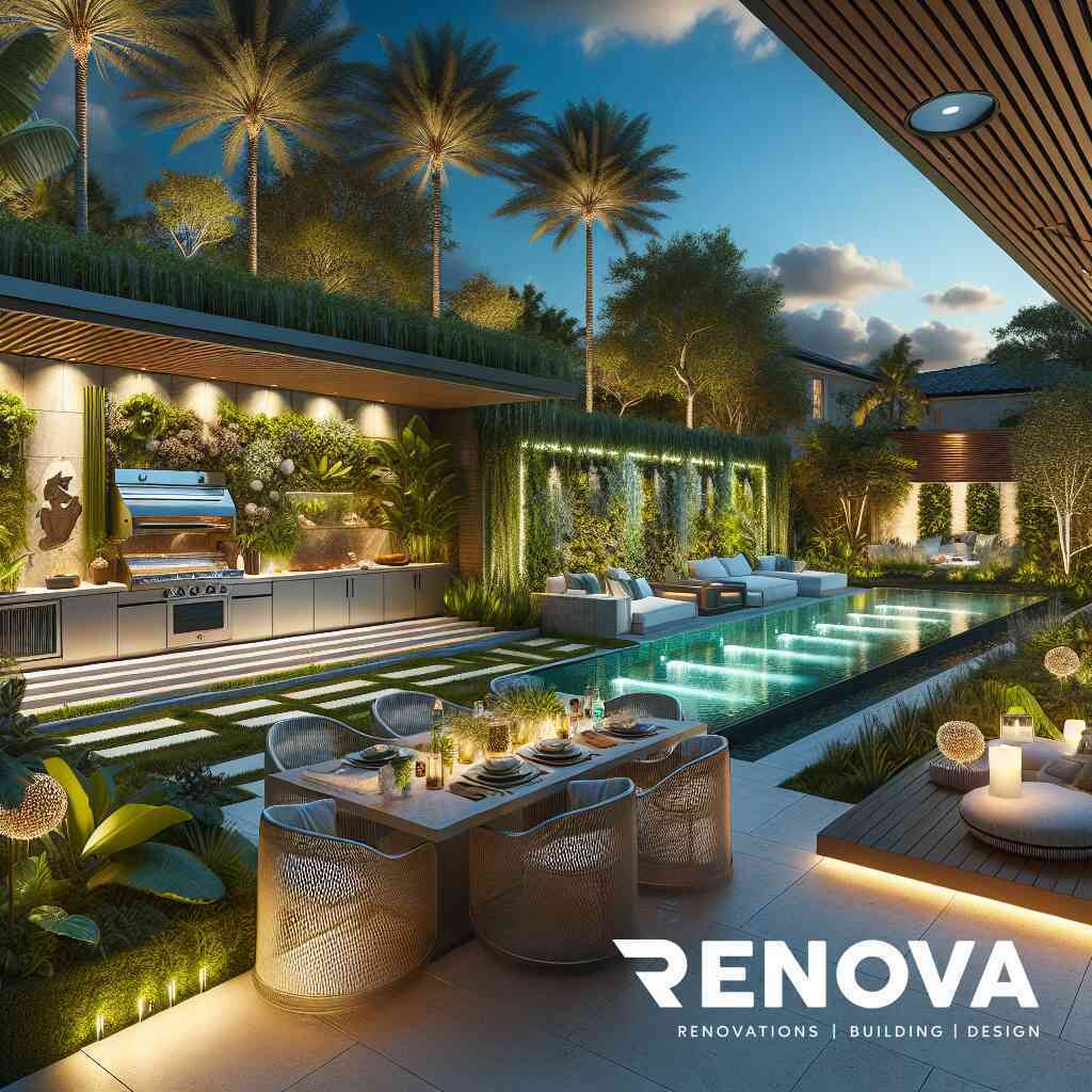 Top 5 Outdoor Living Trends in Boca Raton 2024