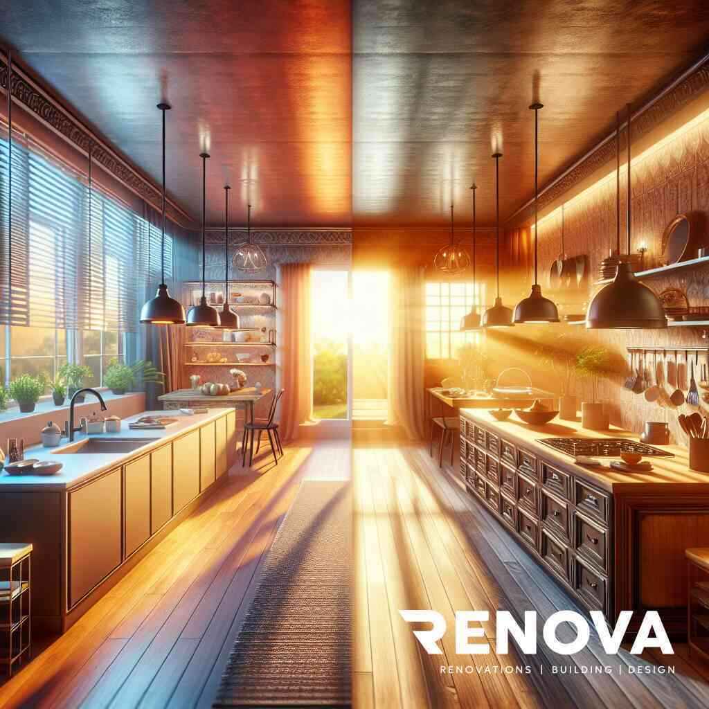 Compare Modern vs. Traditional Kitchen Renovations