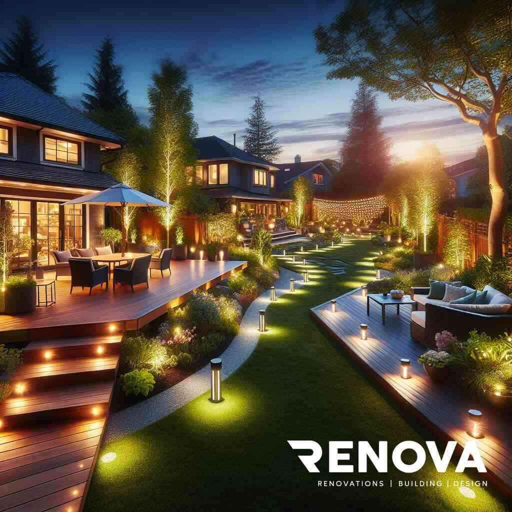 How to Choose Outdoor Lighting for Renovations?