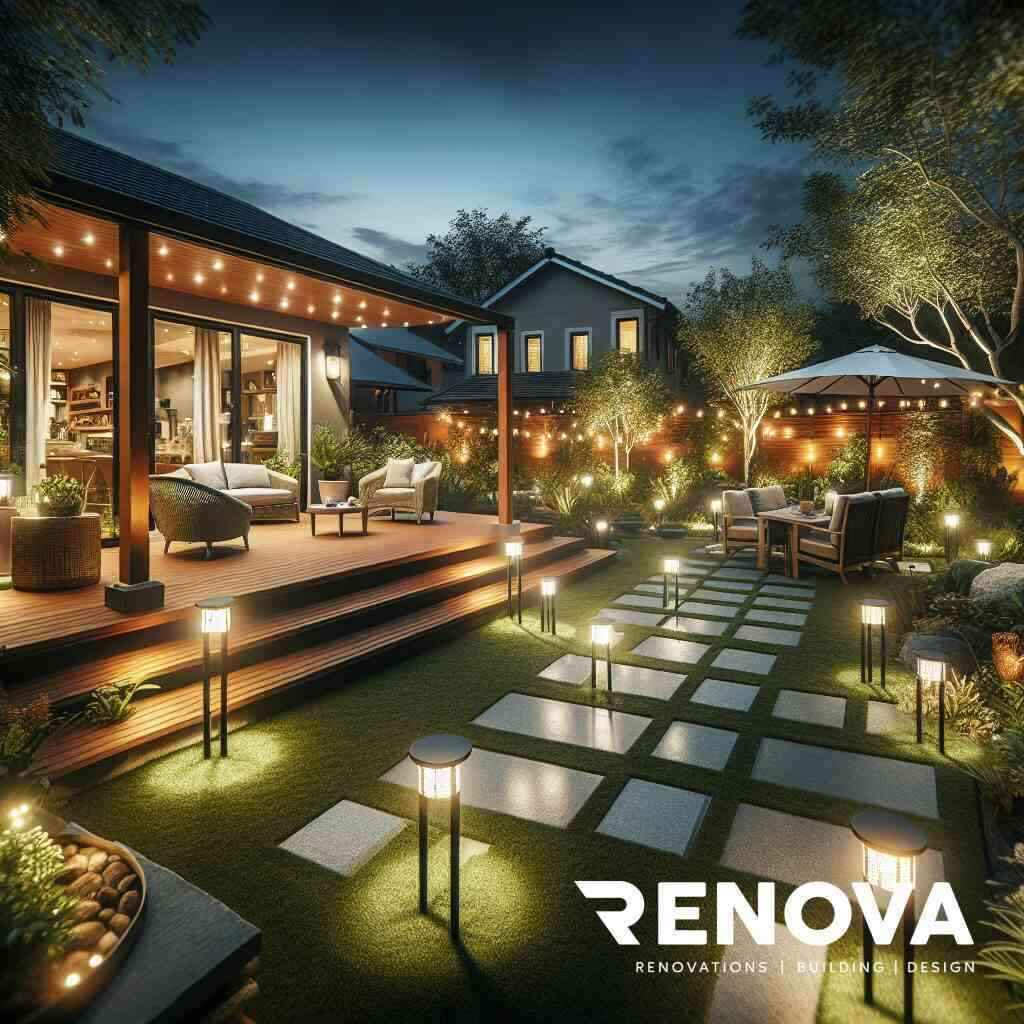 How to Choose Outdoor Lighting for Renovations?