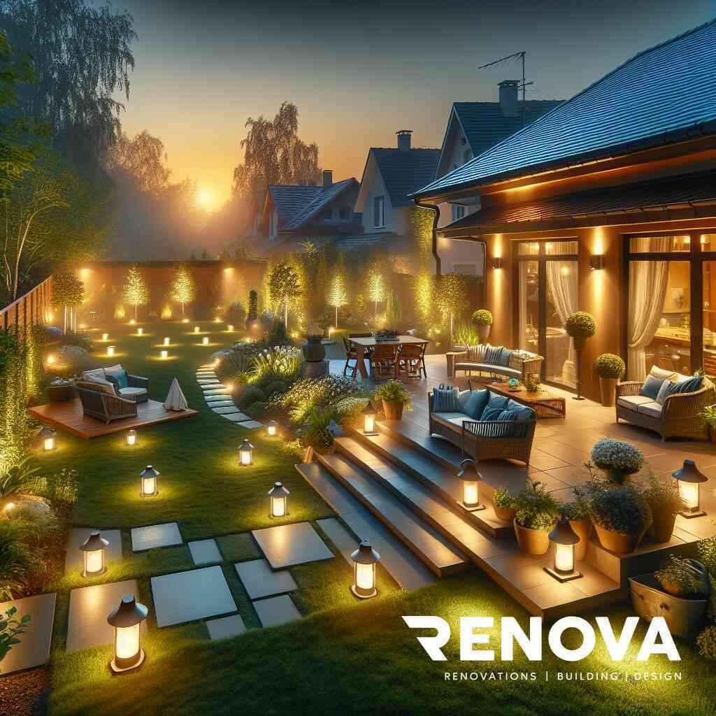 How to Choose Outdoor Lighting for Renovations?