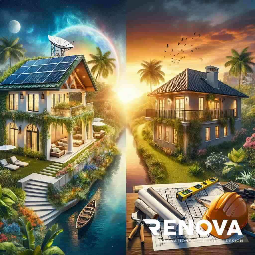 The Difference Between Renovation and New Construction