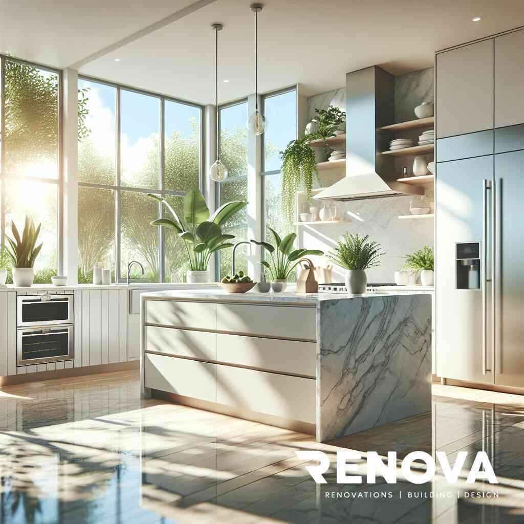 What is the ROI on Kitchen Renovations in 2024?