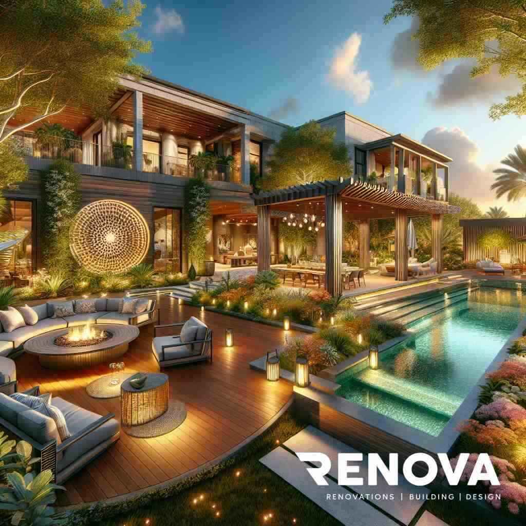 2024 Trends in Outdoor Living Spaces in Boca Raton