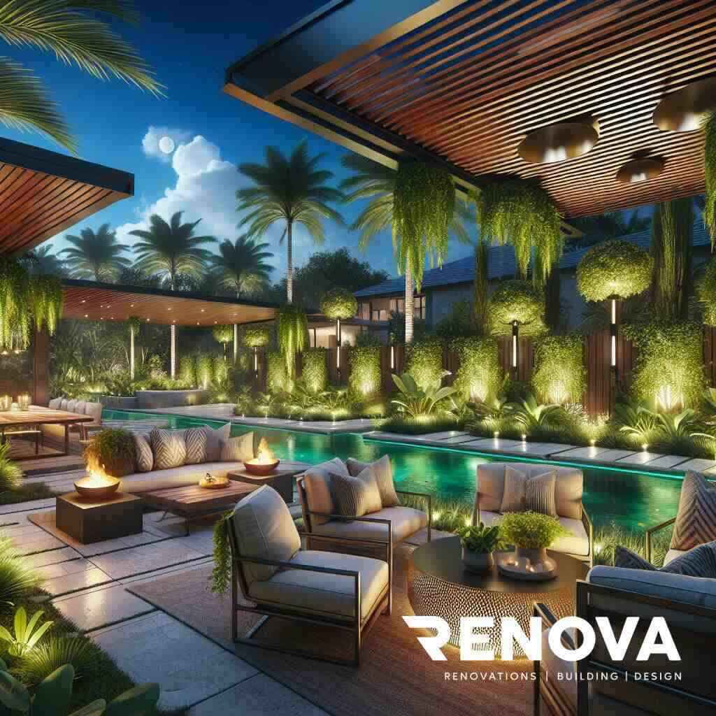 2024 Trends in Outdoor Living Spaces in Boca Raton