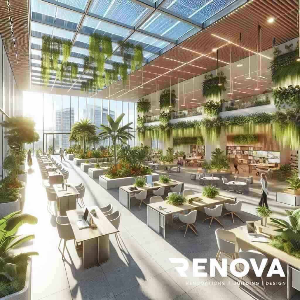 Office Design Trends for Productive Spaces in 2024