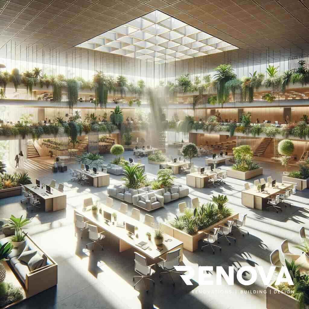 Office Design Trends for Productive Spaces in 2024