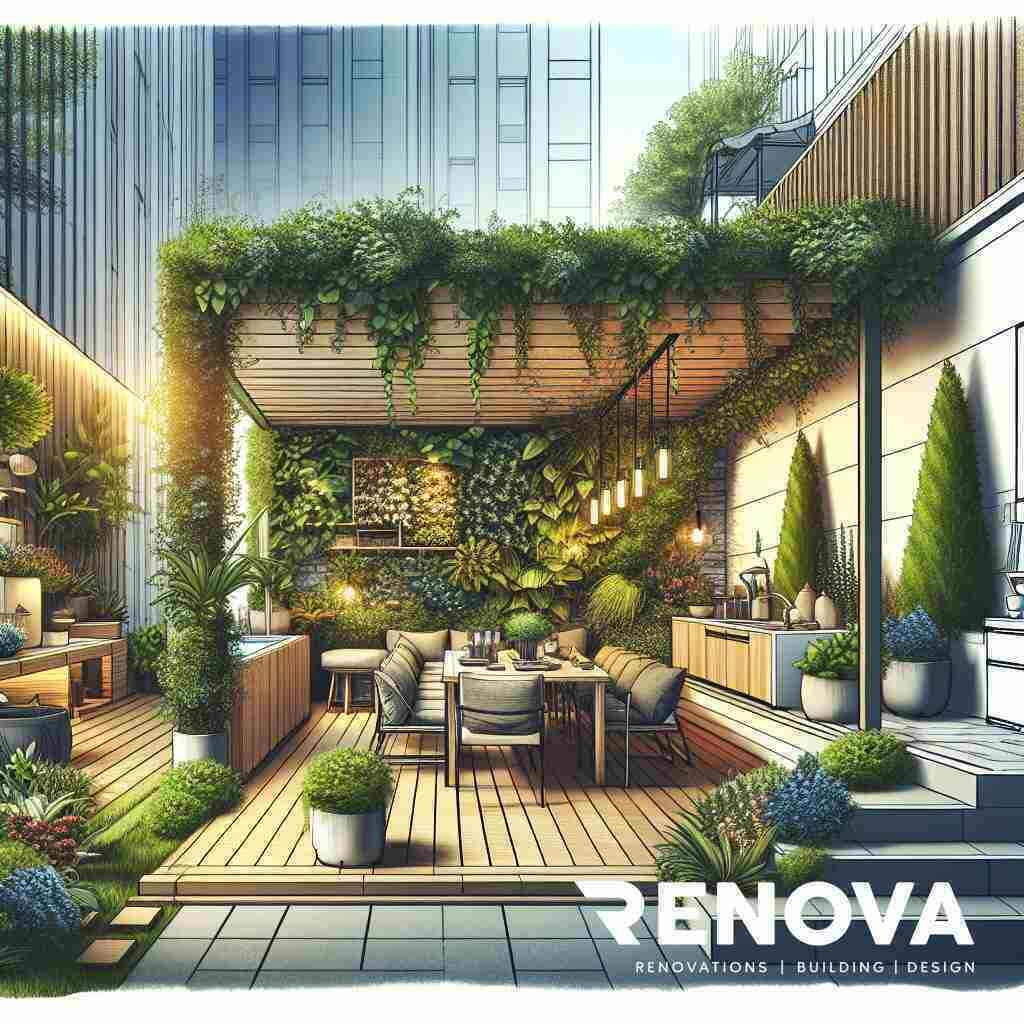 The Art of Maximizing Small Outdoor Areas