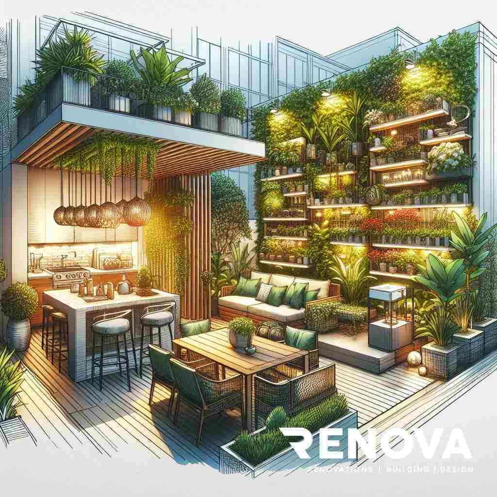 The Art of Maximizing Small Outdoor Areas