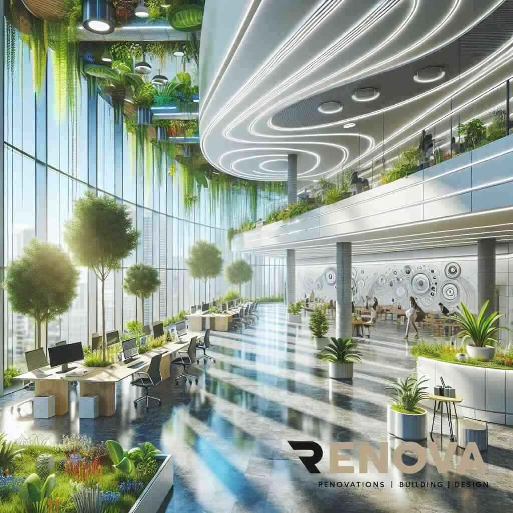 Top Trends in Commercial Remodeling 2024