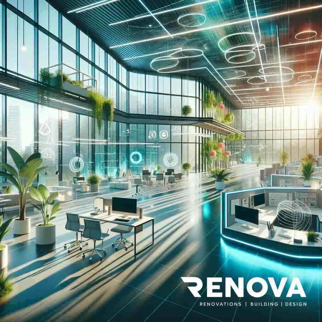 Top Trends in Commercial Remodeling 2024