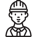 Construction Management Icon