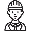 Construction Management Icon