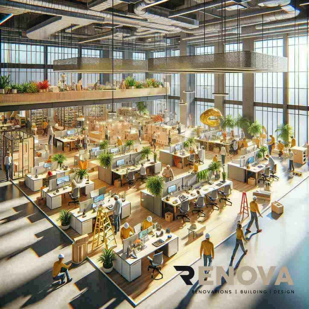 How Boca Contractors Navigate Complex Office Revamps