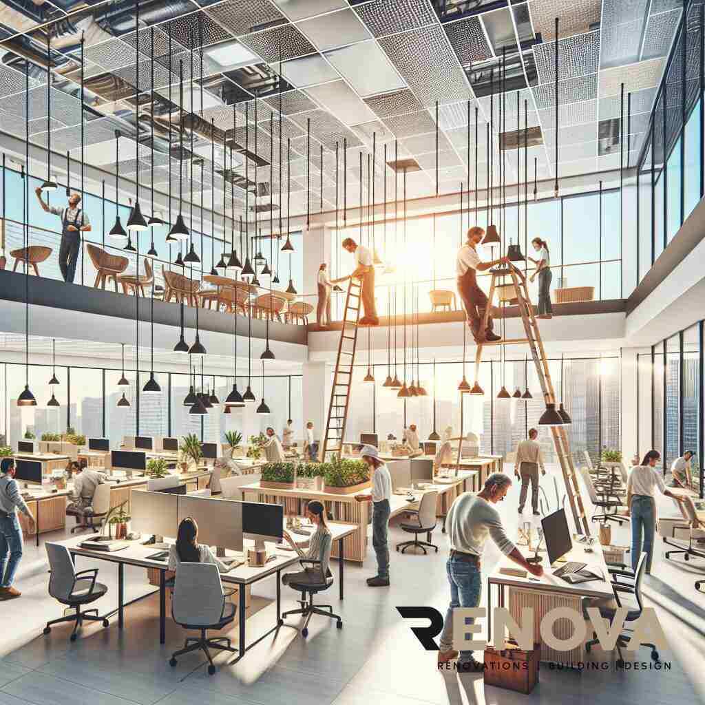 How Boca Contractors Navigate Complex Office Revamps