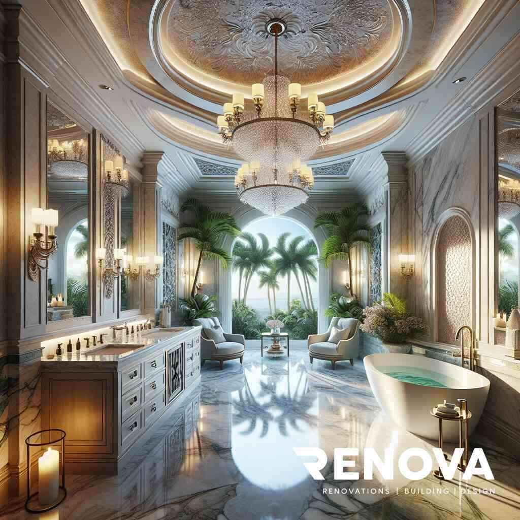 What Sets Boca Raton Bathroom Remodels Apart in Luxury
