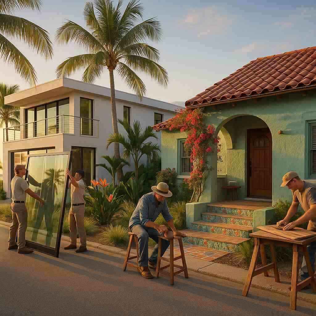 The Difference Between Boca Raton and Delray Renovations