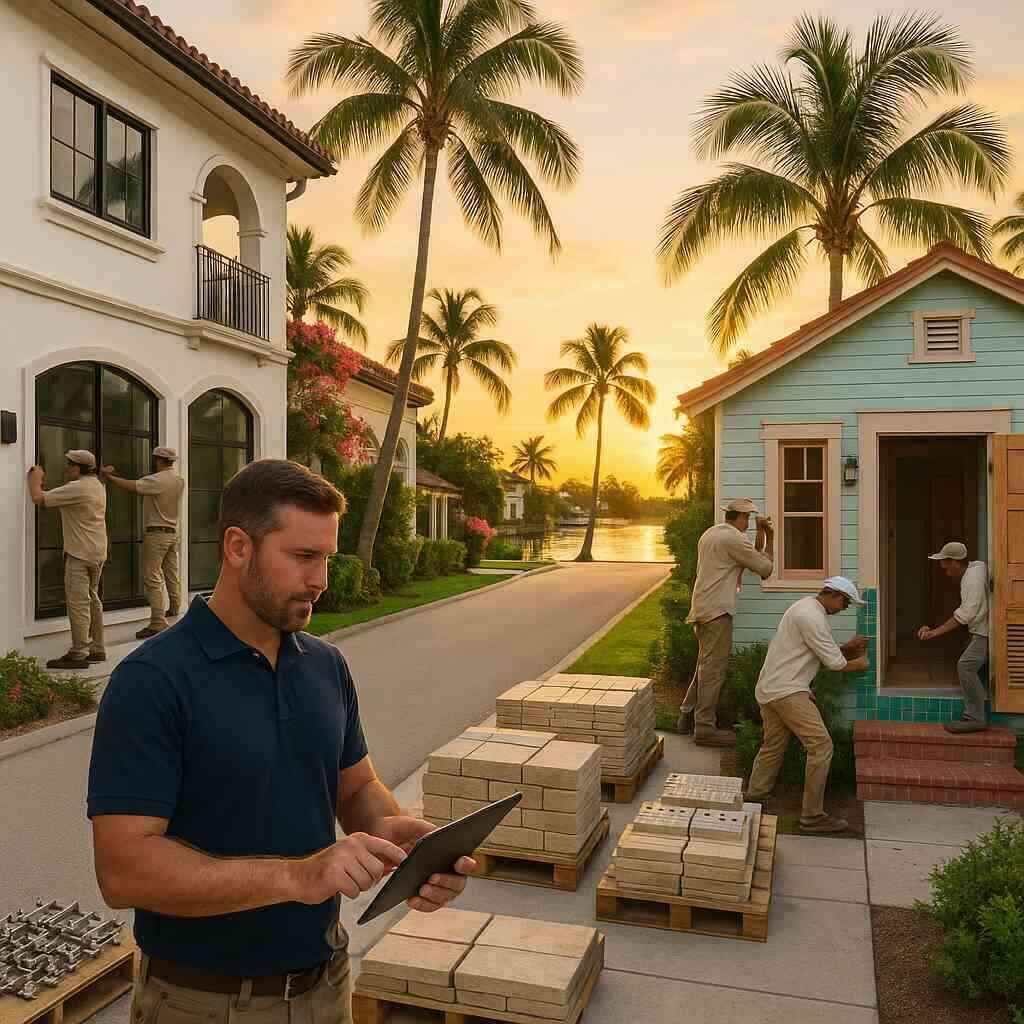 The Difference Between Boca Raton and Delray Renovations