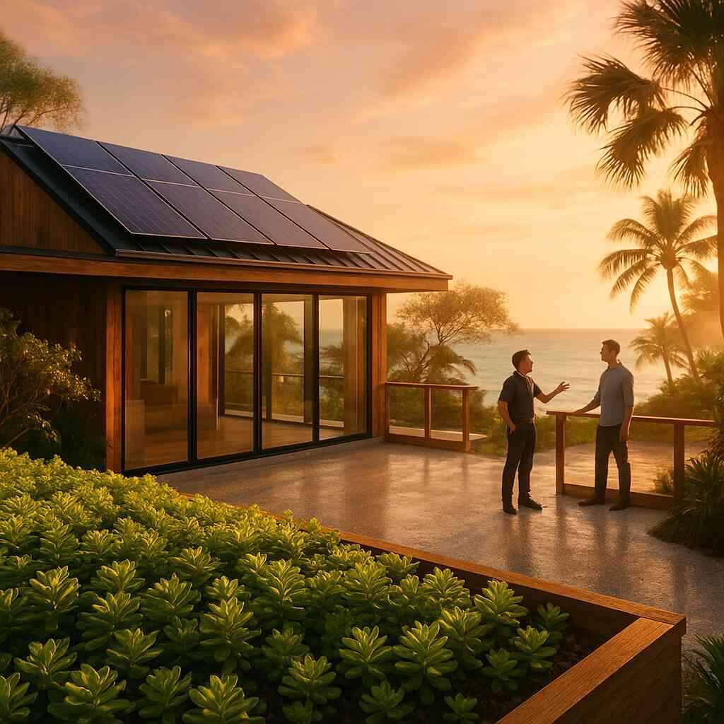 How Boca Raton Renovation Contractor Innovates Green Designs