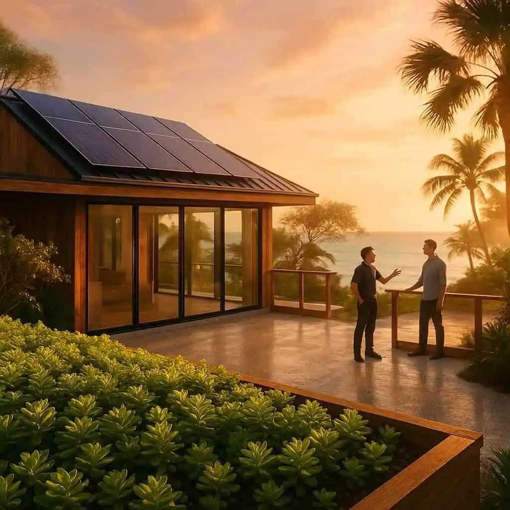 How Boca Raton Renovation Contractor Innovates Green Designs