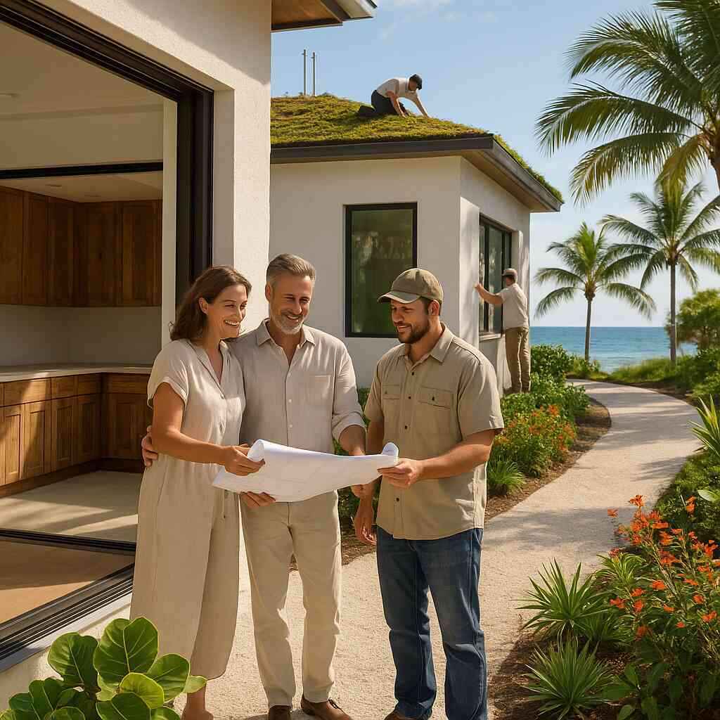 How Boca Raton Renovation Contractor Innovates Green Designs