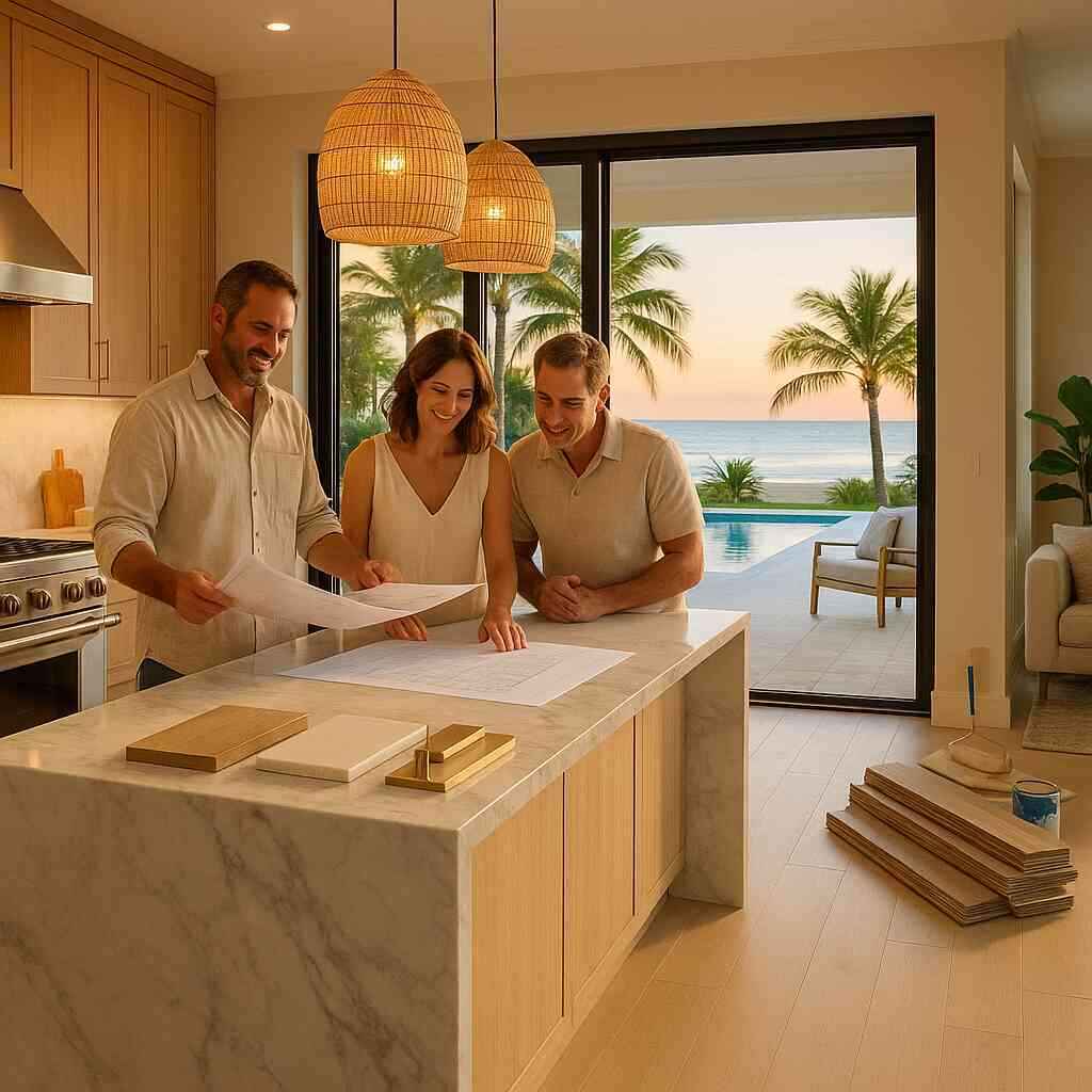 The Difference Between Standard and Luxury Boca Renovations