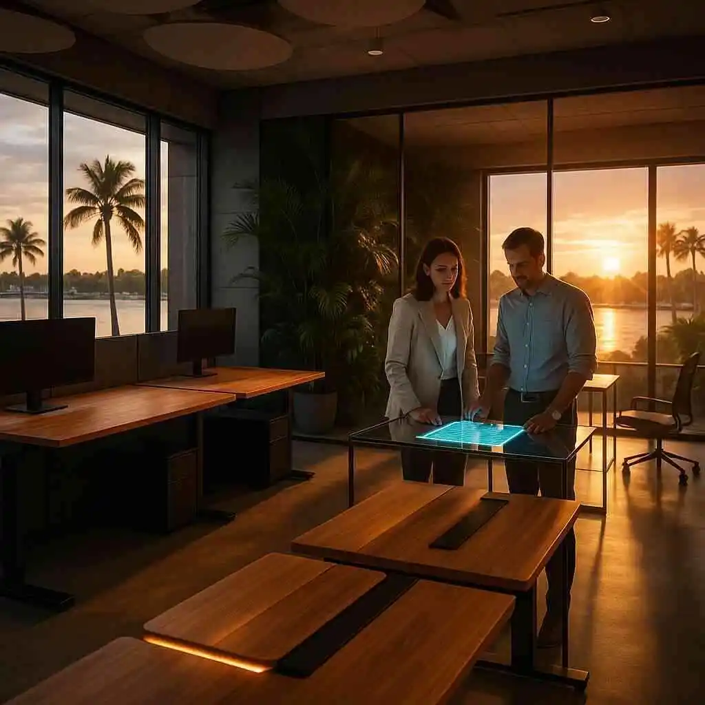 What Are the Advanced Techniques for Boca Office Redesign