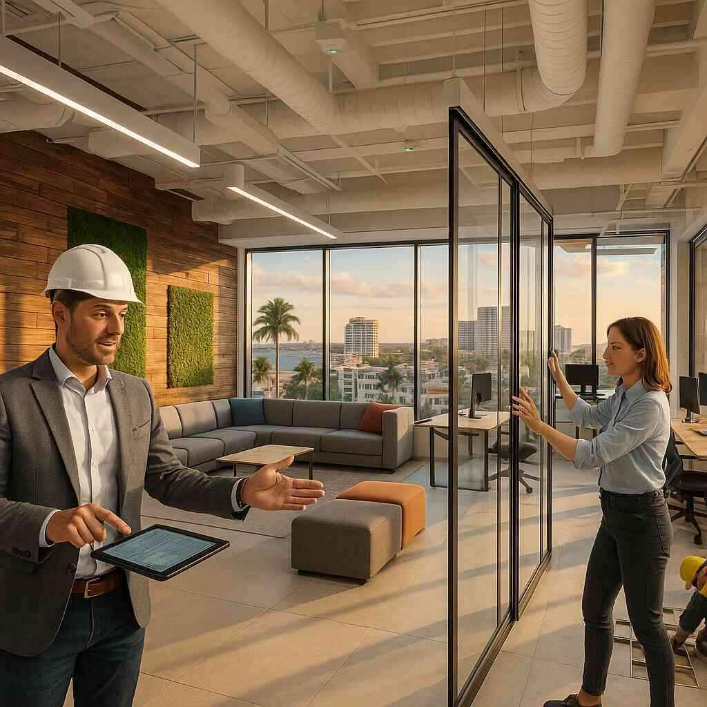 Boca Raton Renovation Contractor Guides Local Office Reuse