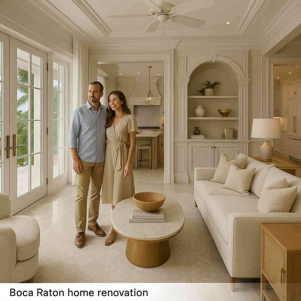 Boca Raton Renovation Contractor Standard Versus Luxury