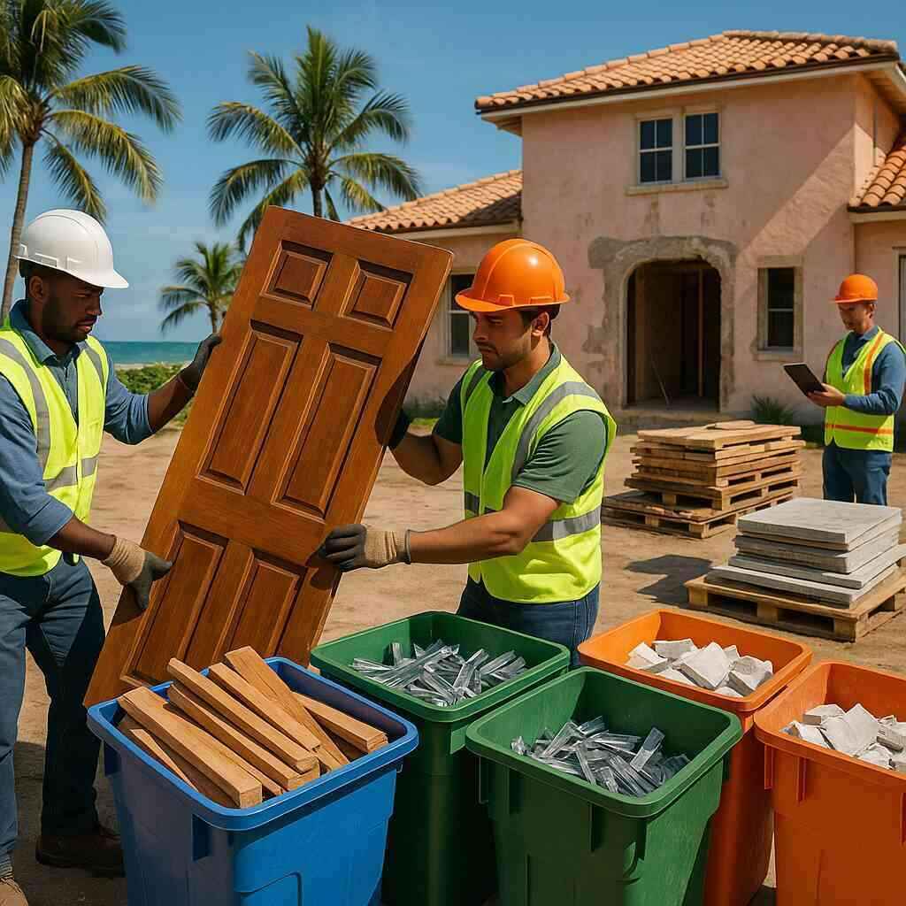 What Is Boca Raton Renovation Contractor Zero Waste Workflow