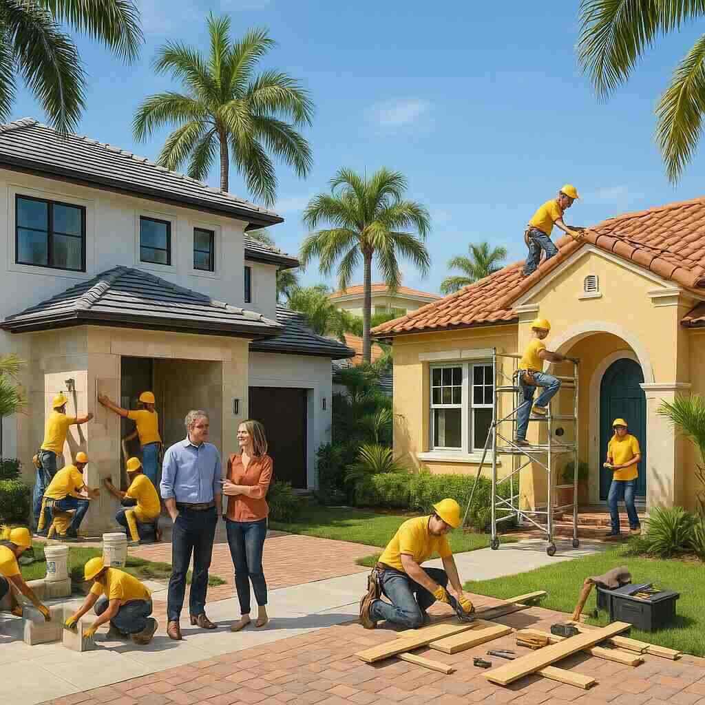 Compare Renovation Contractor Costs in Boca Raton vs Delray Beach