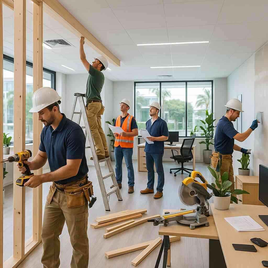 Office Renovation Boca Raton Renovation Contractor Near You