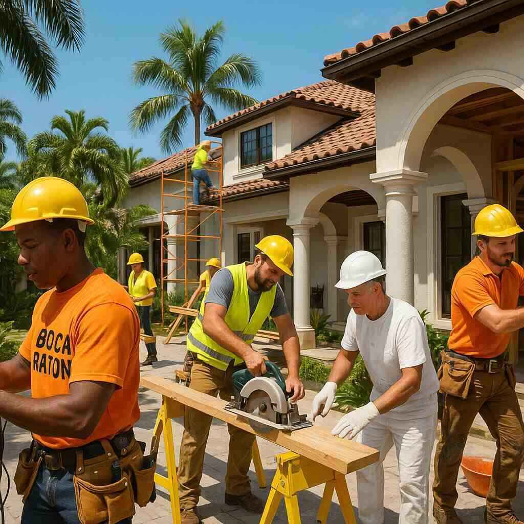 What Boca Raton Renovation Contractor Looks for in Subcontractors
