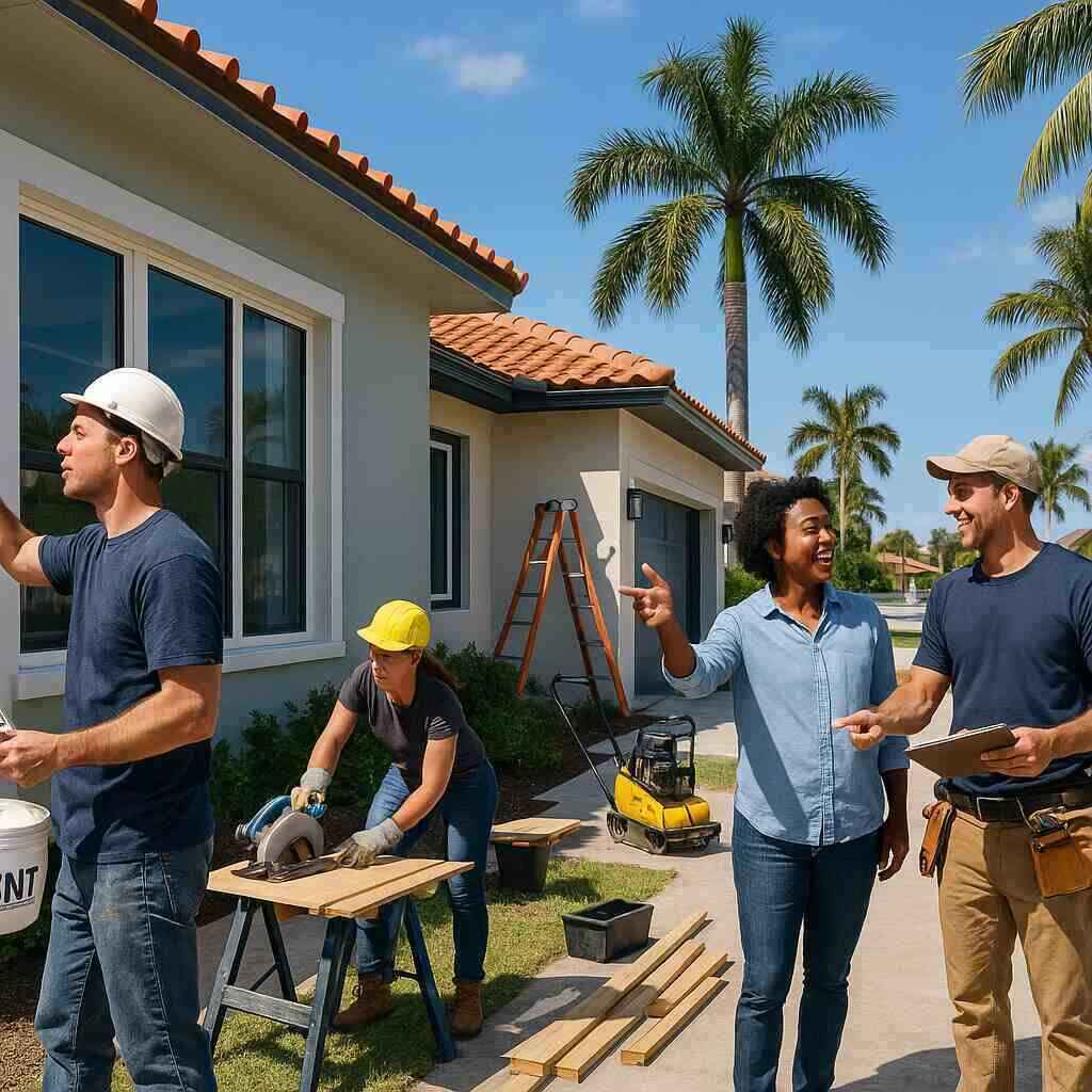Compare Boynton Beach and Boca Raton Renovation Contractor Costs