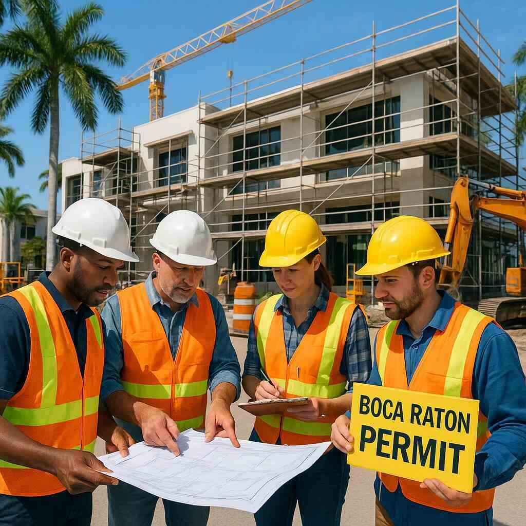 How a Boca Raton Renovation Contractor Manages Permits 2026
