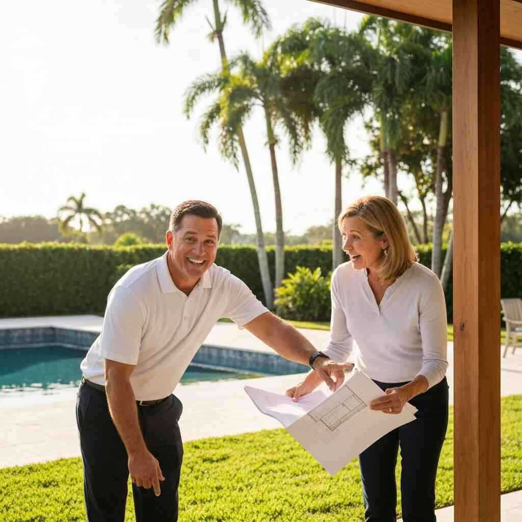 Selecting a Boca Raton Renovation Contractor for Pool Houses