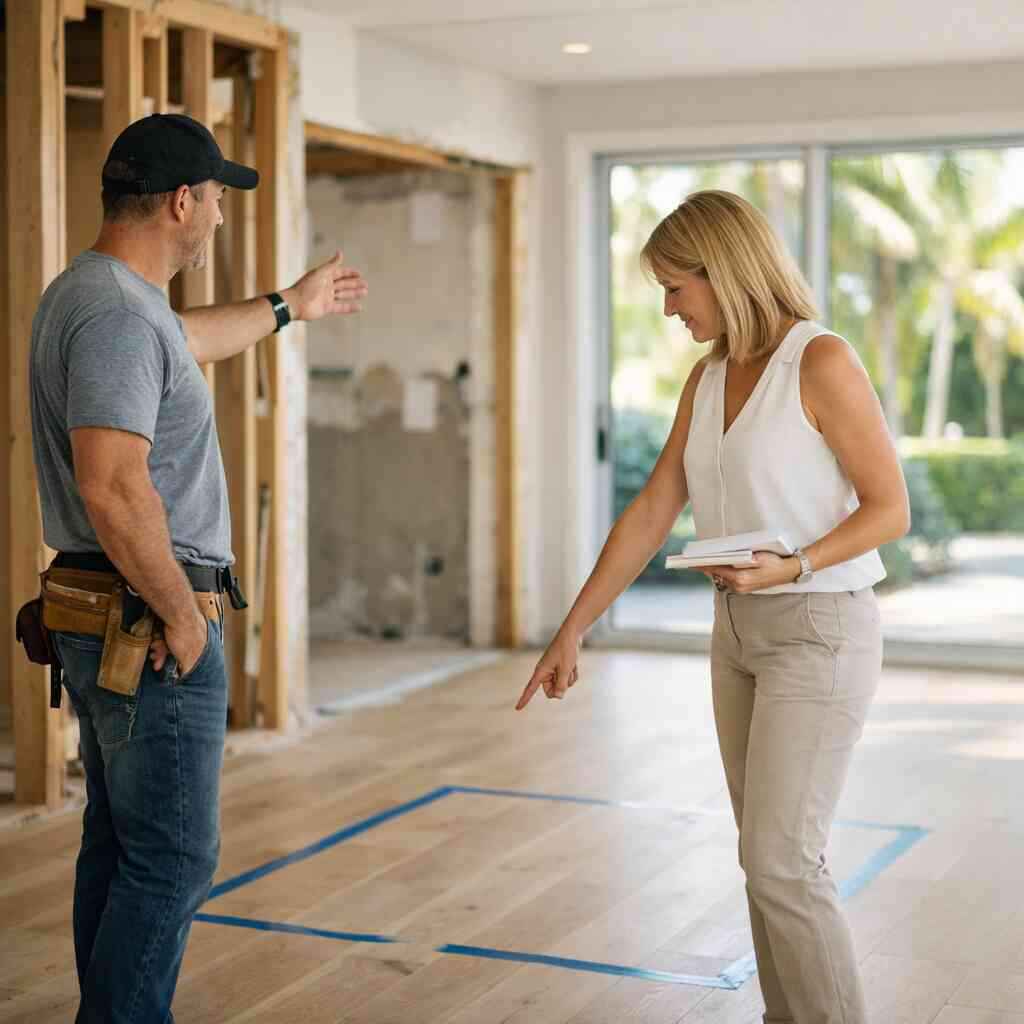 When to choose a modern farmhouse remodel Boca look versus transitional style kitchen Boca or coastal contemporary bathr