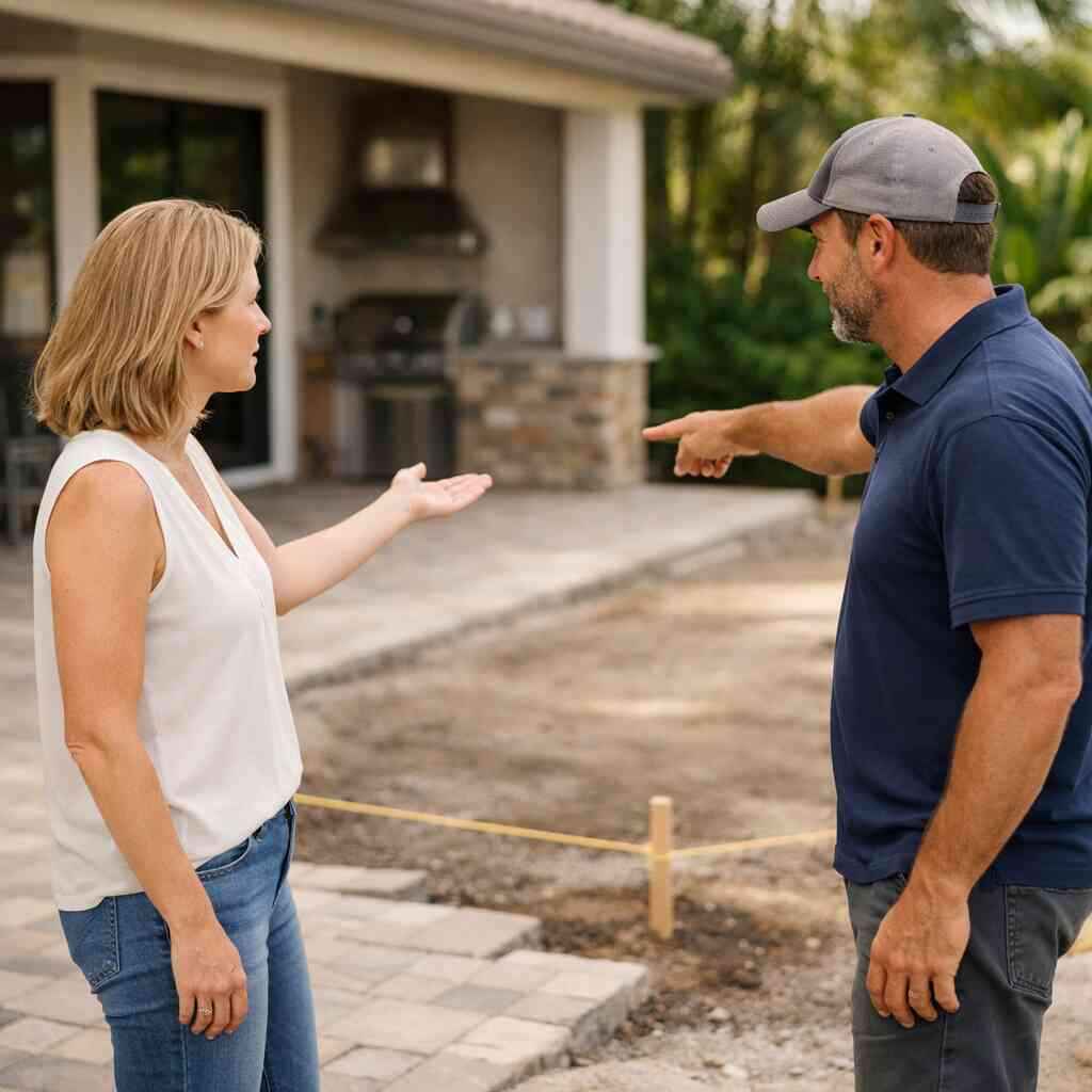 Why low-maintenance outdoor materials matter more than flashy finishes in Boca Raton — Boca Raton Renovation Contractor