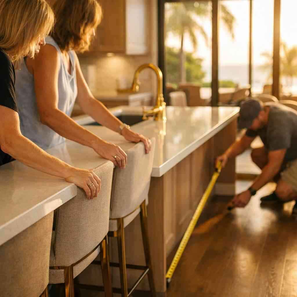 How smart storage kitchen solutions turn the island into a workhorse — Boca Raton Renovation Contractor