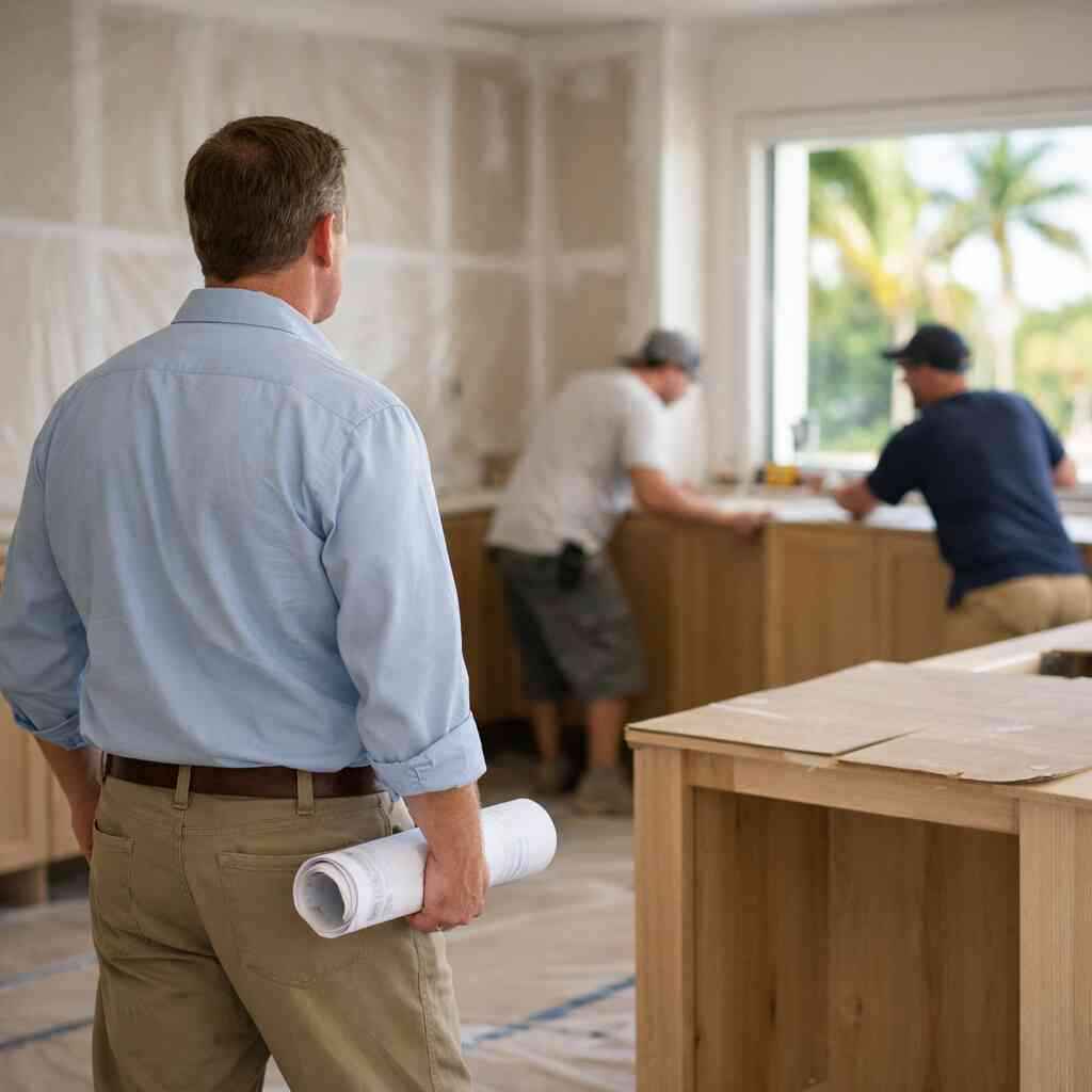 How interior design collaboration and material selection process keep the project moving — Boca Raton Renovation Contrac