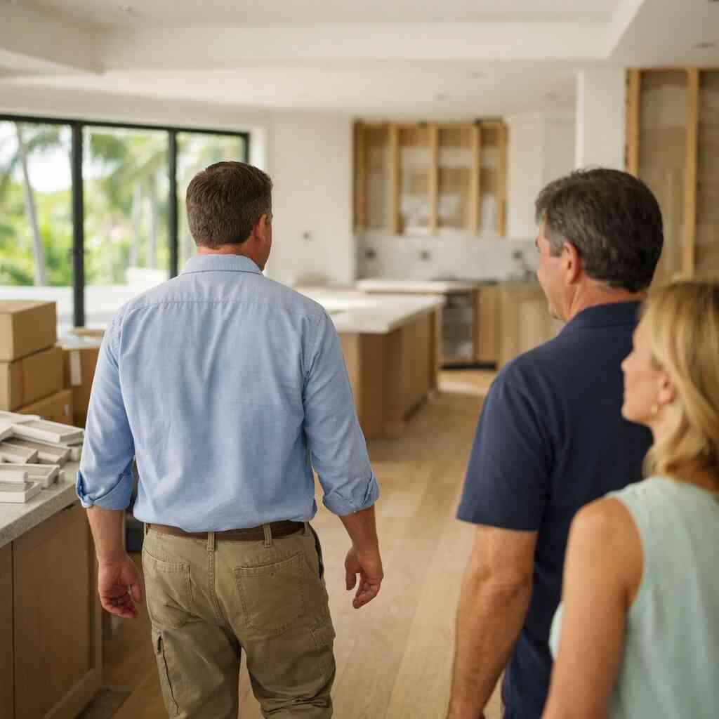 How a Boca Raton renovation contractor sequences kitchen renovation Boca Raton and bathroom renovation Boca Raton work