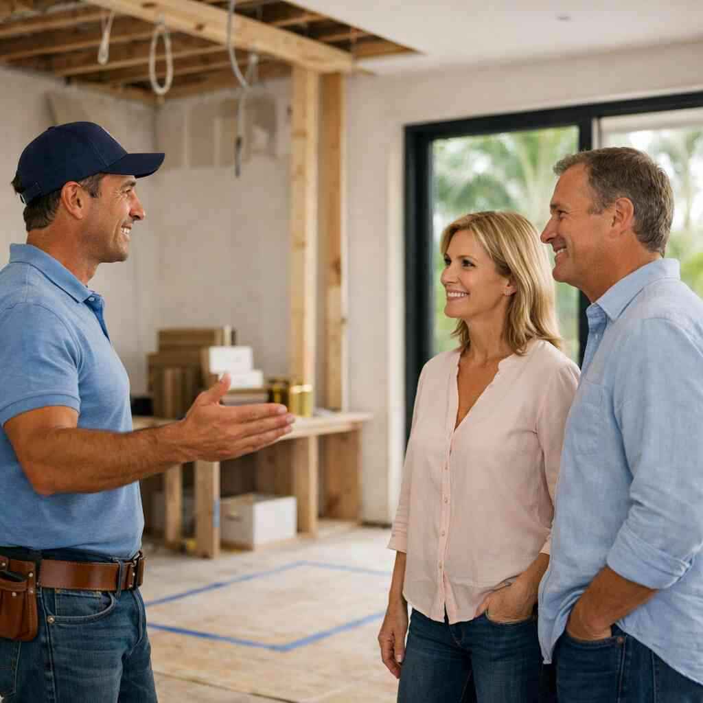 When home additions Boca Raton custom homes Boca Raton and garage conversion Boca Raton need separate line items — Boca