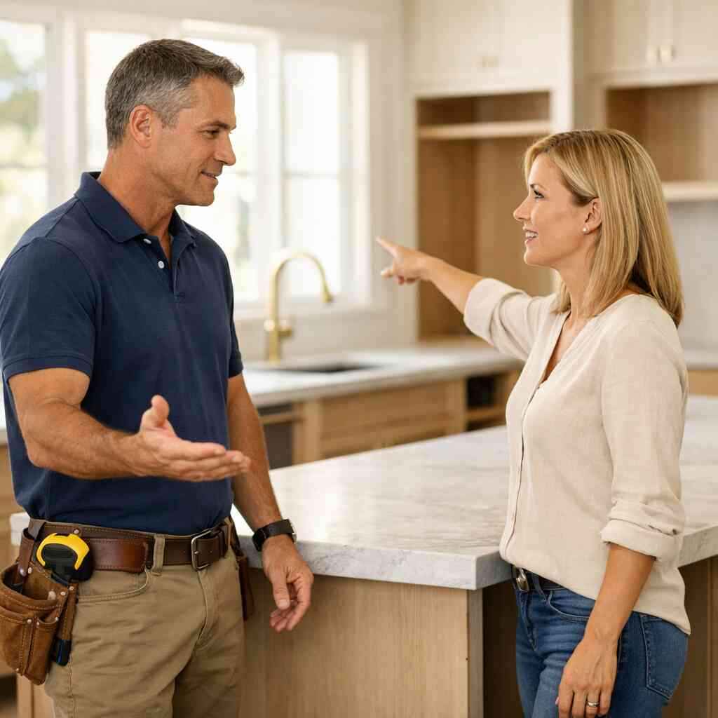 Where under cabinet lighting and pendant placement usually go wrong — Boca Raton Renovation Contractor