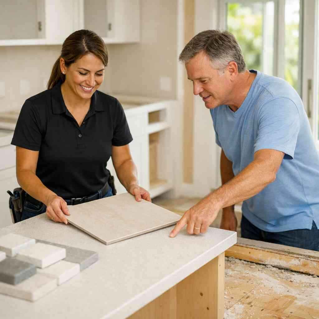 How to pair them with interior design collaboration for a high-end remodeling contractor finish — Boca Raton Renovation
