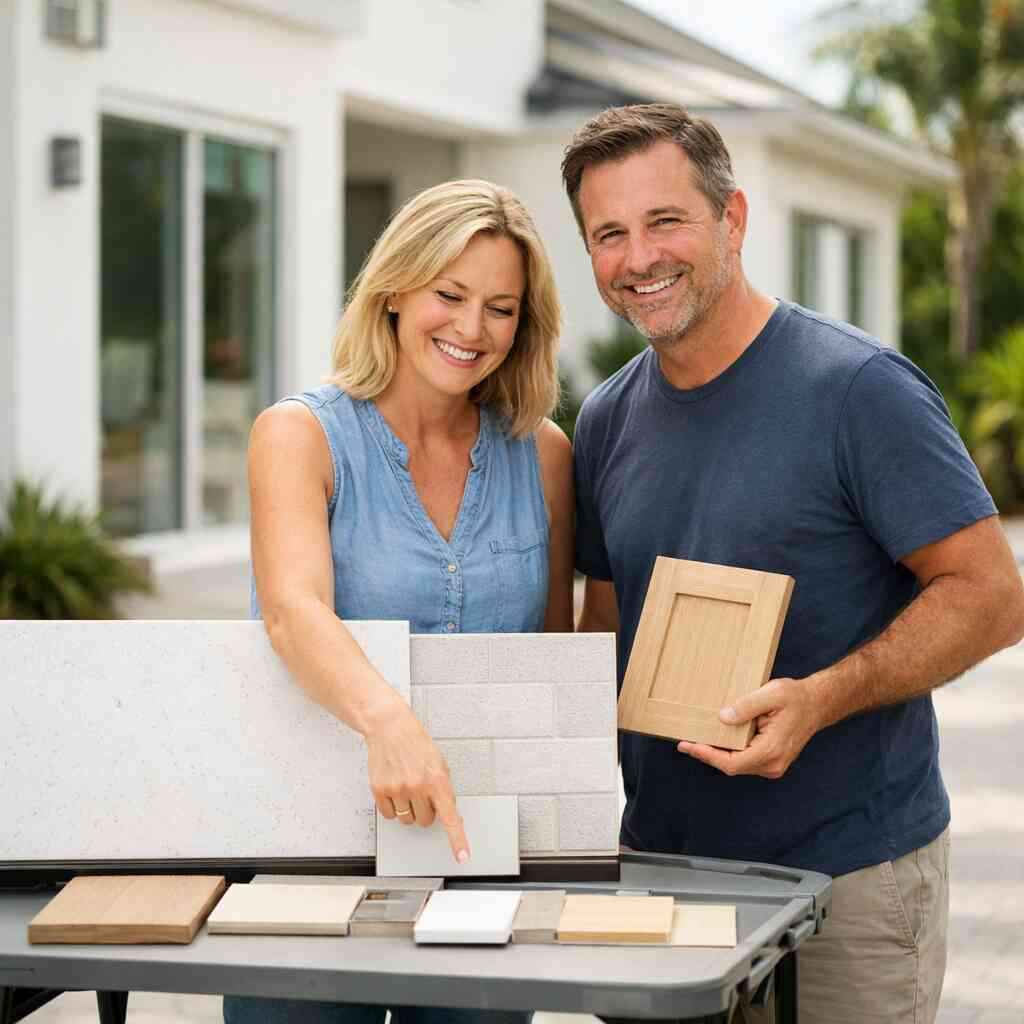 What Is the Best Material Mix for Boca Raton Kitchens 2026