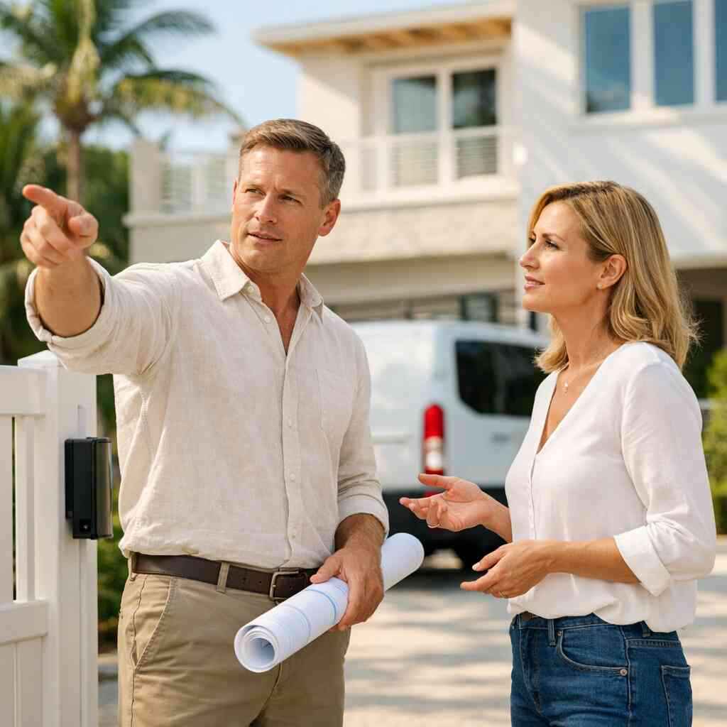 The Difference Between design build and GC services Boca Raton
